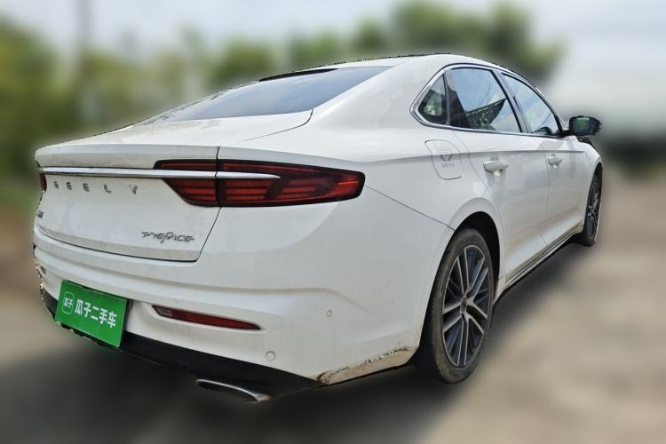 Used Geely Auto Preface 2021 2.0TD Flagship Edition Rear Right 45 Deg