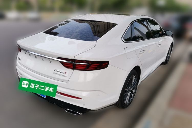 Used Geely Auto Preface 2021 2.0TD Luxury Version Rear Right 45 Deg