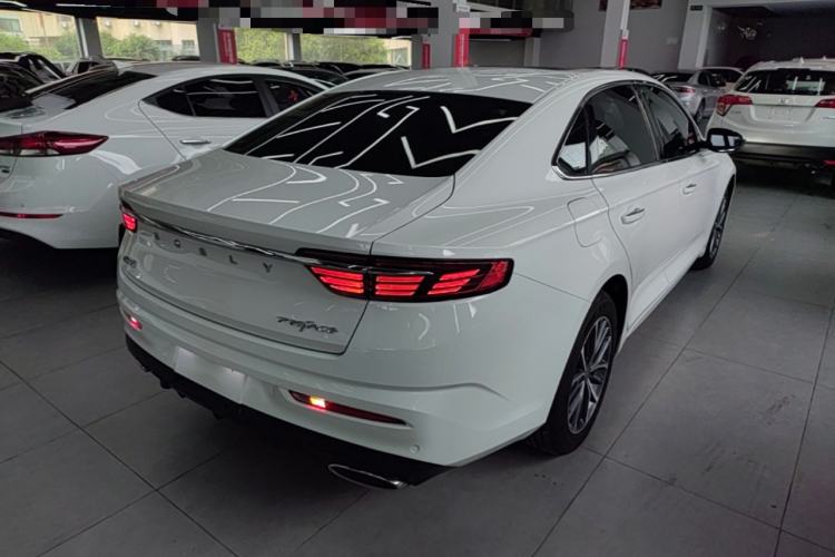 Used Geely Auto Preface 2021 2.0TD Luxury Version Rear Right 45 Deg