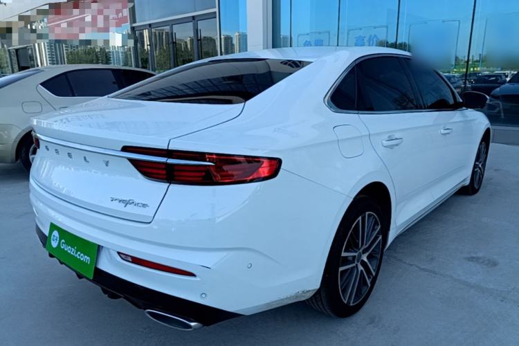 Used Geely Auto Preface 2021 Revised Version 2.0TD Luxury Edition Rear Right 45 Deg