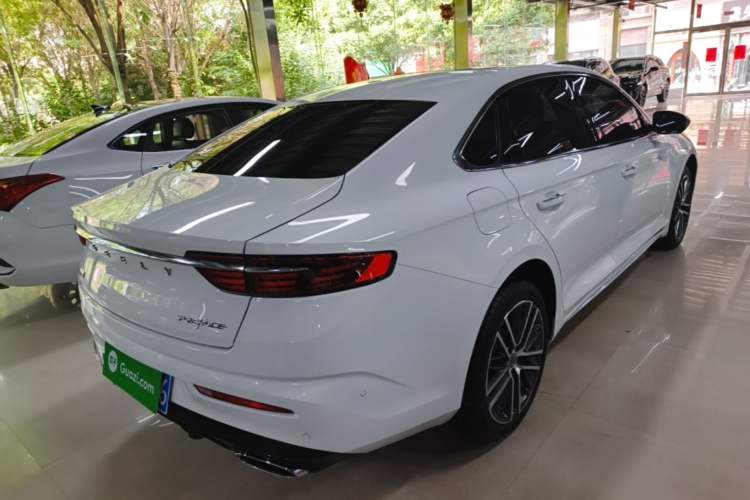Used Geely Auto Preface 2021 Revised Version 2.0TD Luxury Edition Rear Right 45 Deg