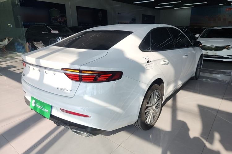 Used Geely Auto Preface 2021 Revised Version 2.0TD Luxury Edition Rear Right 45 Deg