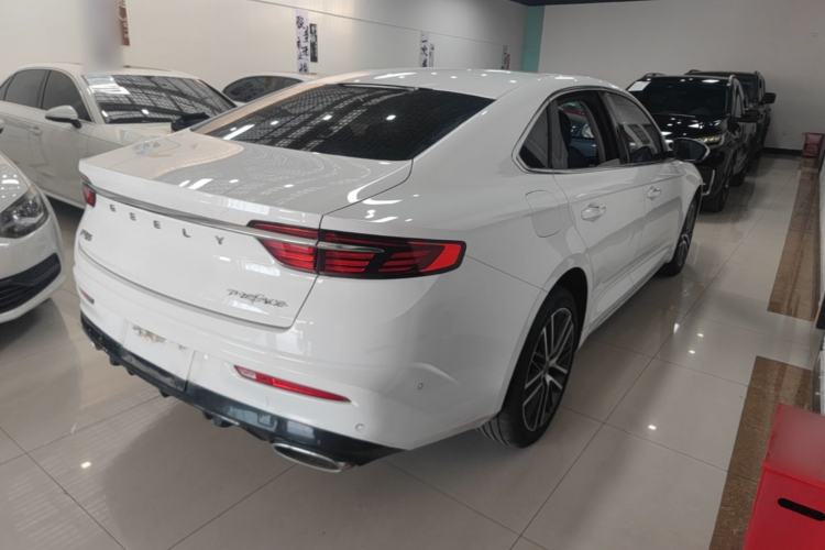 Used Geely Auto Preface 2021 Revised Version 2.0TD Luxury Edition Rear Right 45 Deg