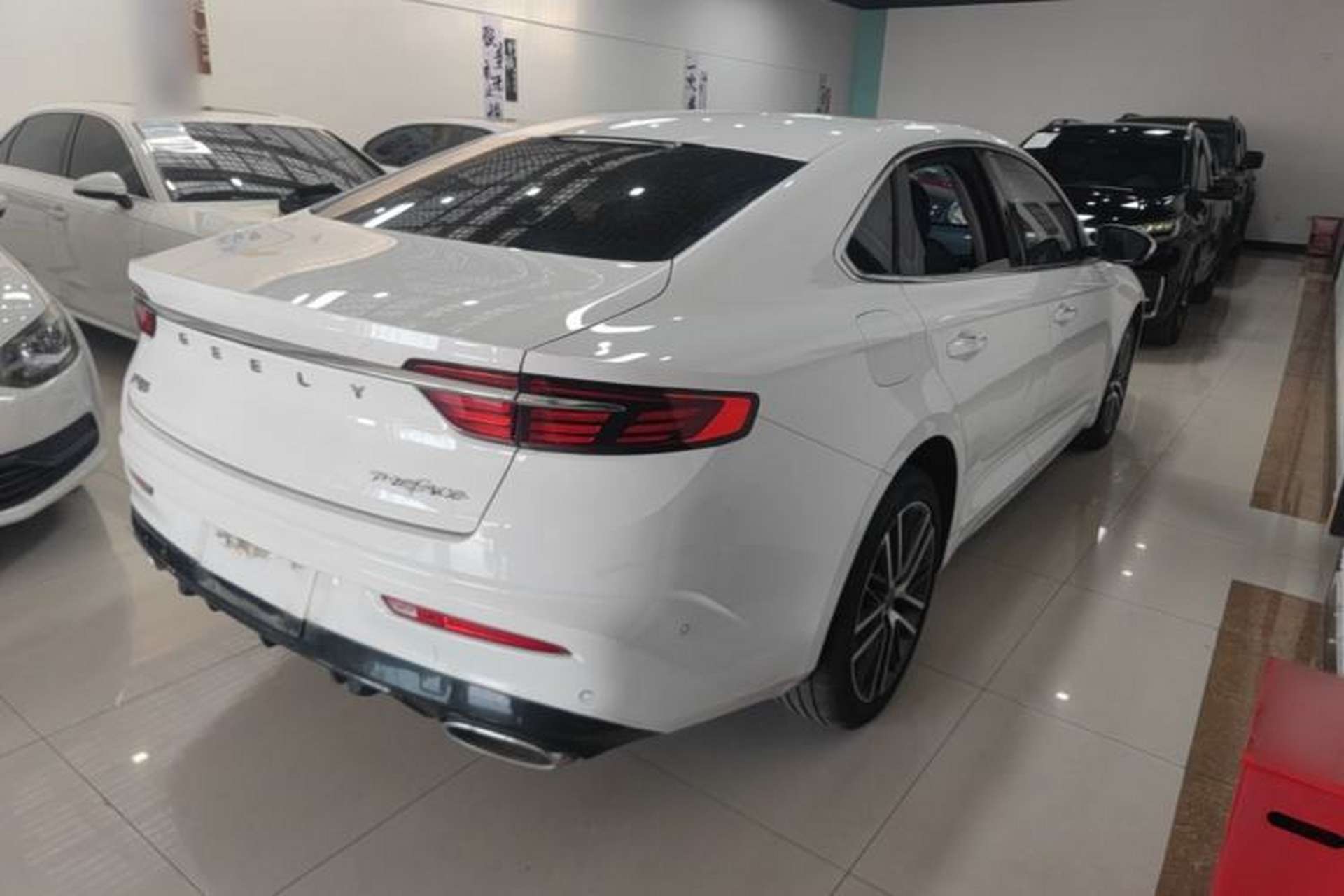 Used Geely Auto Preface 2021 Revised Version 2.0TD Luxury Edition Rear Right 45 Deg