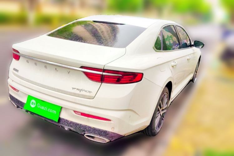 Used Geely Auto Preface 2021 2.0TD Luxury Version Rear Right 45 Deg