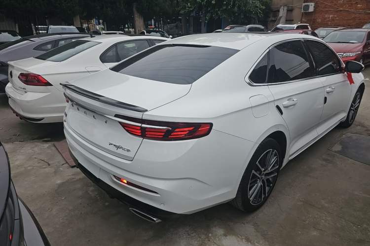 Used Geely Auto Preface 2021 2.0TD Luxury Version Rear Right 45 Deg