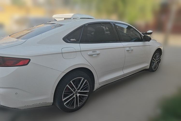 Used Geely Auto Preface 2021 2.0TD Luxury Version Rear Right 45 Deg