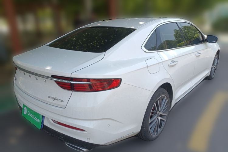 Used Geely Auto Preface 2021 Revised Version 2.0TD Luxury Edition Rear Right 45 Deg