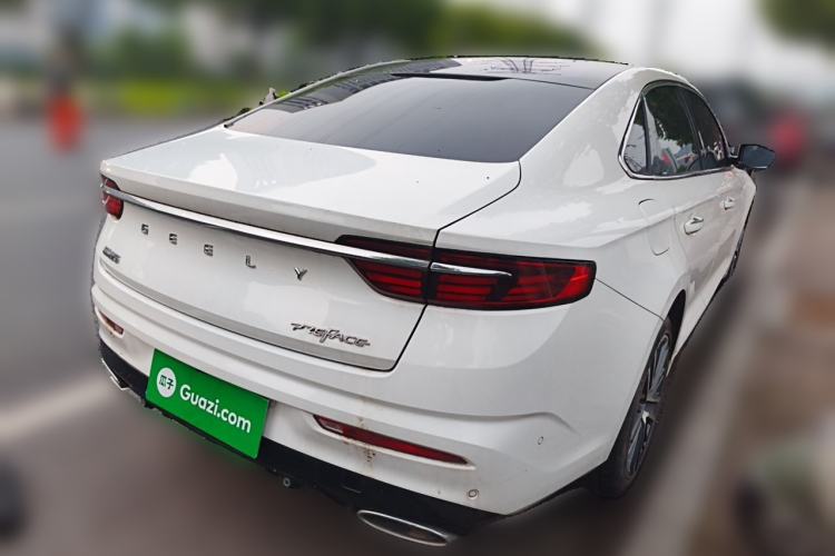 Used Geely Auto Preface 2021 2.0TD Designer's Recommended Edition Rear Right 45 Deg