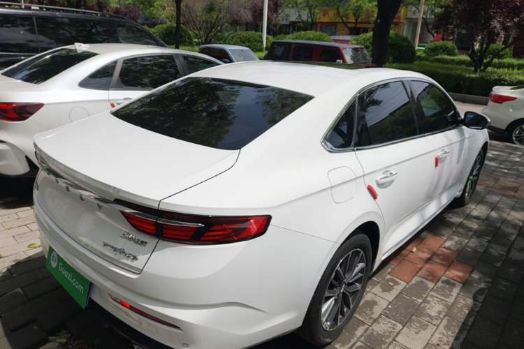 Used Geely Auto Preface 2021 2.0TD Luxury Version Rear Right 45 Deg