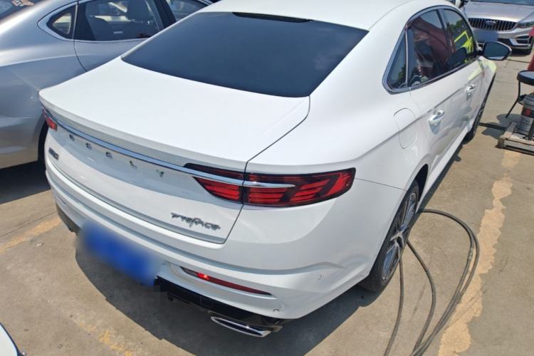 Used Geely Auto Preface 2021 Revised Version 2.0TD Luxury Edition Rear Right 45 Deg