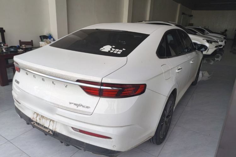 Used Geely Auto Preface 2021 2.0TD Luxury Version Rear Right 45 Deg
