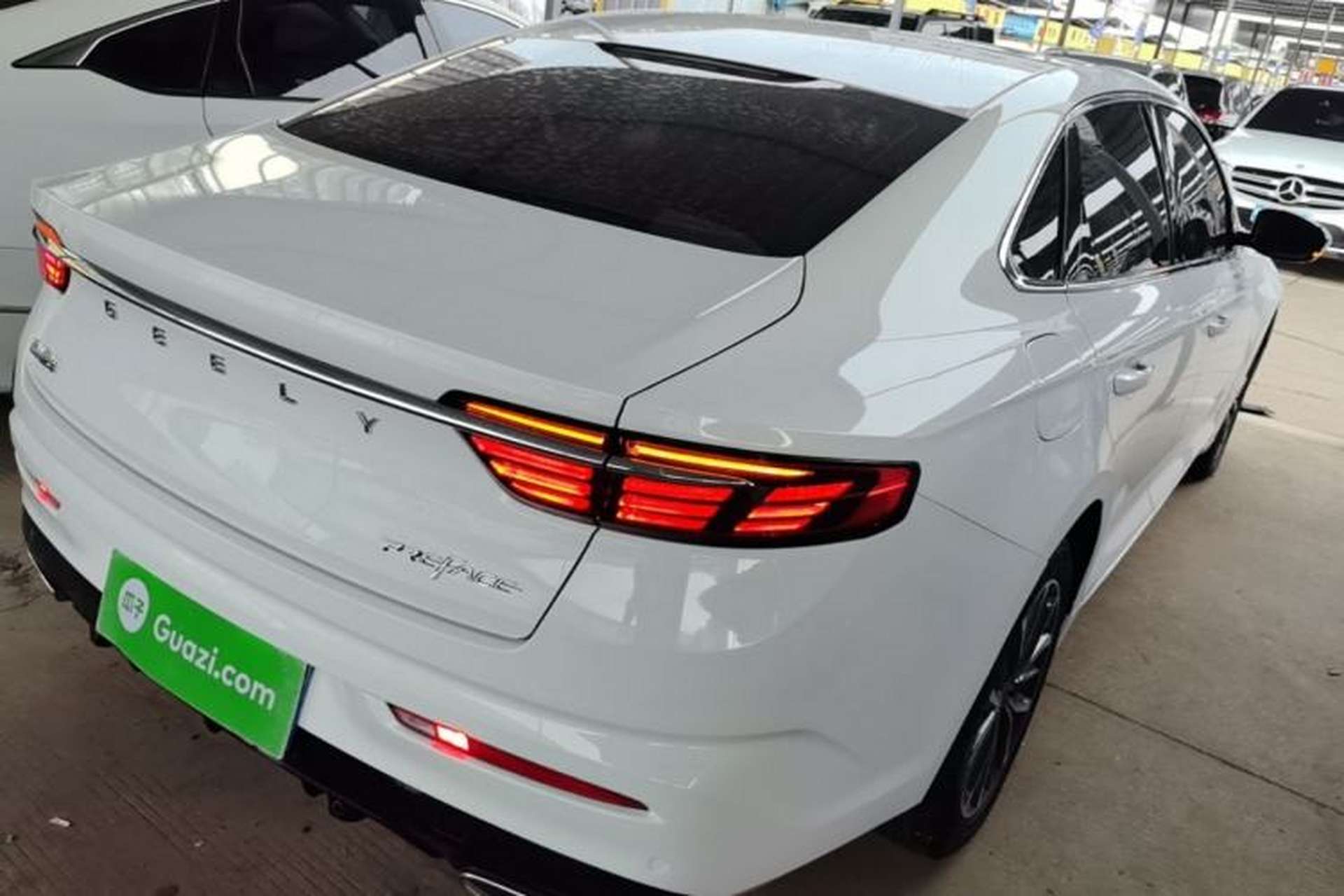 Used Geely Auto Preface 2021 2.0TD Luxury Version Rear Right 45 Deg
