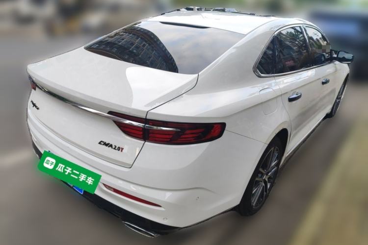 Used Geely Auto Preface 2021 Revised Version 2.0TD Luxury Edition Rear Right 45 Deg
