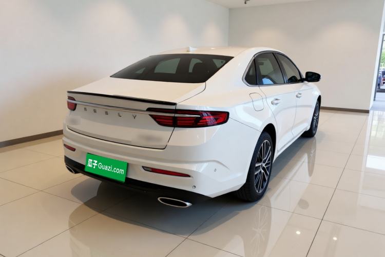 Used Geely Auto Preface 2021 Revised Version 2.0TD Luxury Edition Rear Right 45 Deg