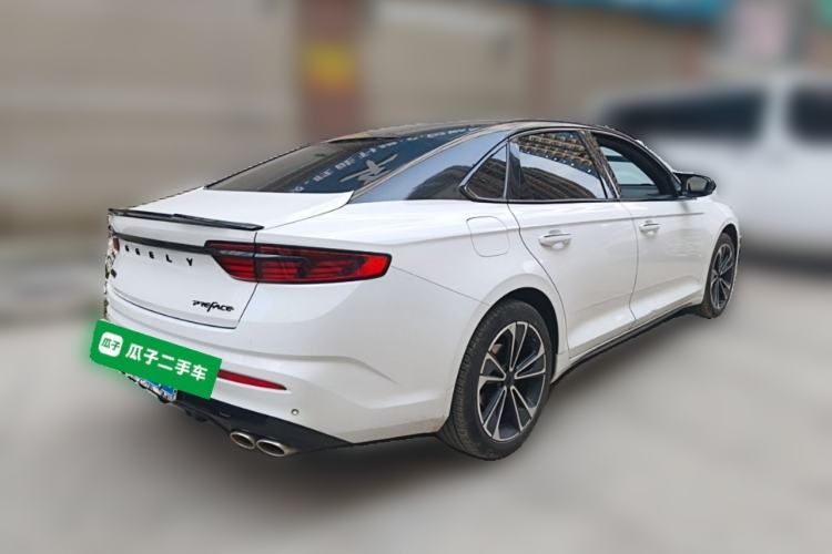 Used Geely Auto Preface 2021 2.0TD Space-Time Edition Hao Yue Rear Right 45 Deg
