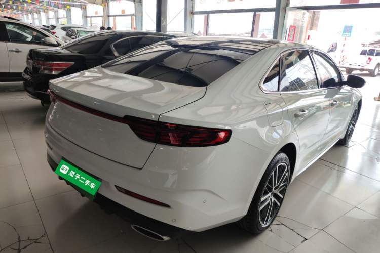 Used Geely Auto Preface 2021 Revised Version 2.0TD Luxury Edition Rear Right 45 Deg