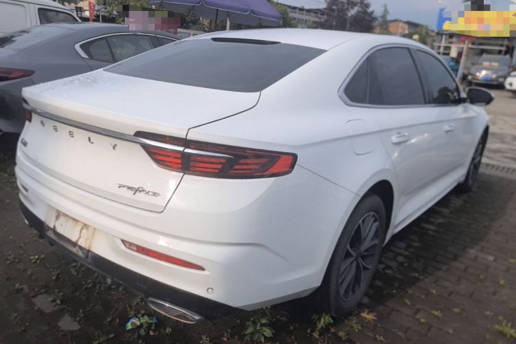 Used Geely Auto Preface 2021 2.0TD Elite Edition Rear Right 45 Deg