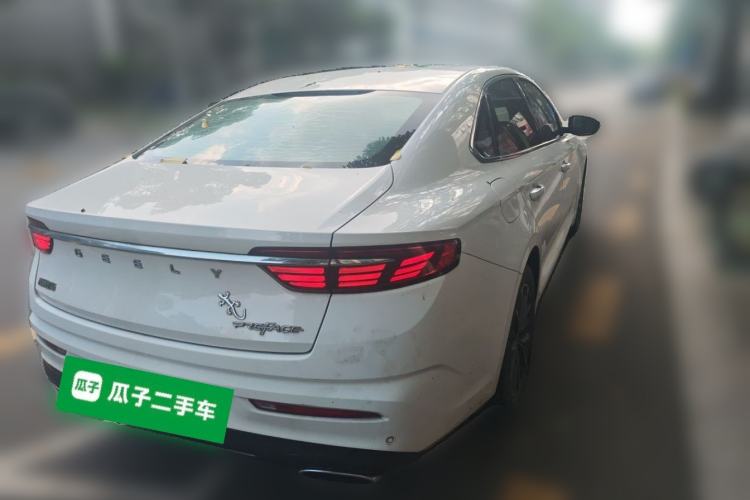 Used Geely Auto Preface 2021 2.0TD Luxury Version Rear Right 45 Deg