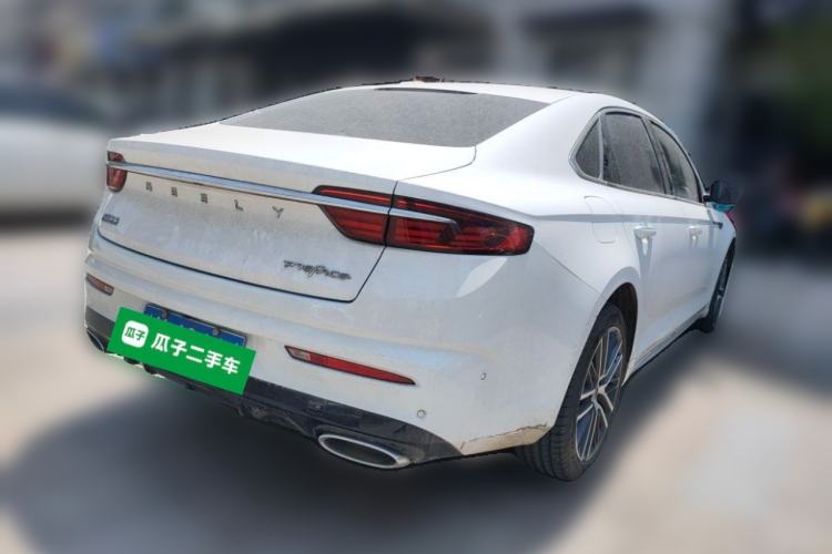 Used Geely Auto Preface 2021 Revised Version 2.0TD Luxury Edition Rear Right 45 Deg