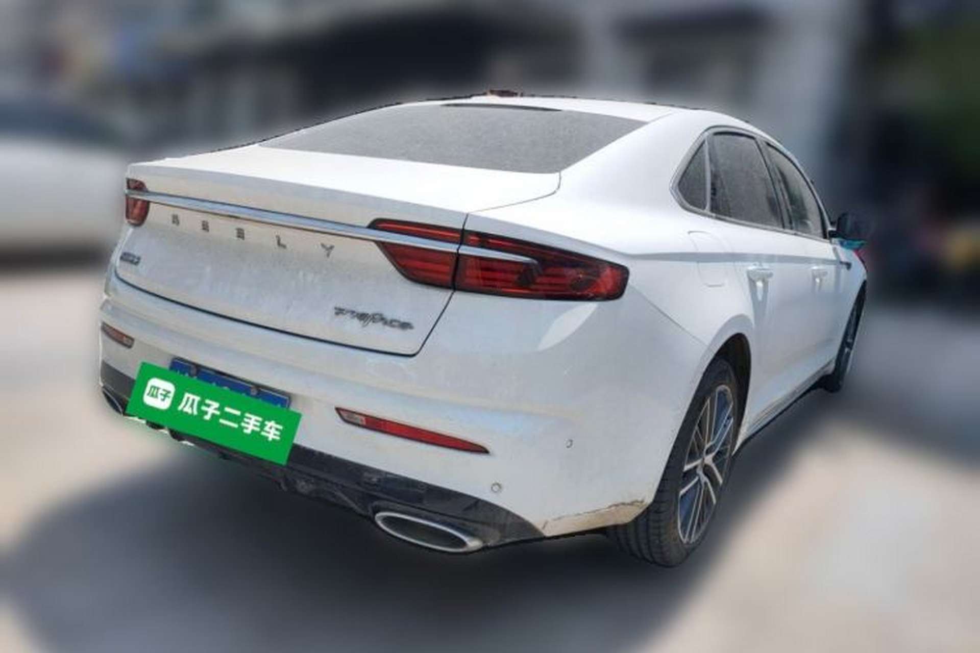 Used Geely Auto Preface 2021 Revised Version 2.0TD Luxury Edition Rear Right 45 Deg