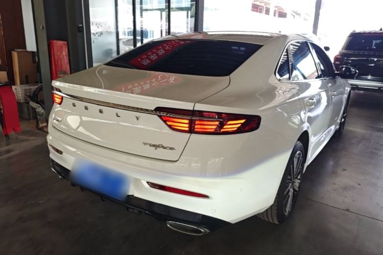 Used Geely Auto Preface 2021 Revised Version 2.0TD Luxury Edition Rear Right 45 Deg