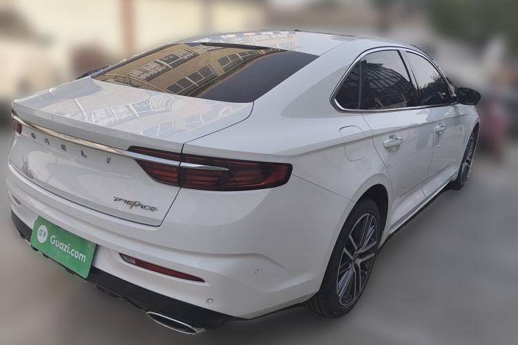 Used Geely Auto Preface 2021 2.0TD Flagship Edition Rear Right 45 Deg