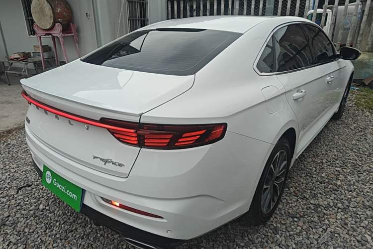 Used Geely Auto Preface 2021 2.0TD Luxury Version Rear Right 45 Deg
