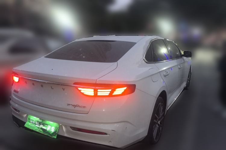 Used Geely Auto Preface 2021 2.0TD Luxury Version Rear Right 45 Deg