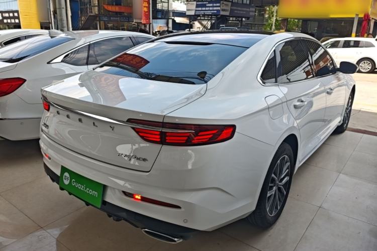 Used Geely Auto Preface 2021 2.0TD Luxury Version Rear Right 45 Deg