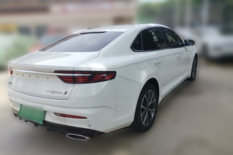 Used Geely Auto Preface 2021 2.0TD Luxury Version Rear Right 45 Deg