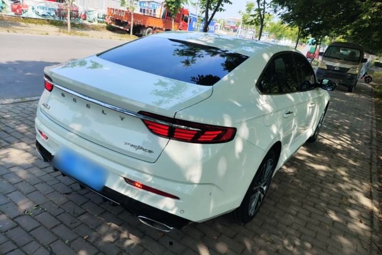 Used Geely Auto Preface 2021 Revised Version 2.0TD Luxury Edition Rear Right 45 Deg