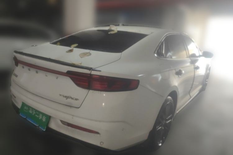 Used Geely Auto Preface 2021 Revised Version 2.0TD Luxury Edition Rear Right 45 Deg