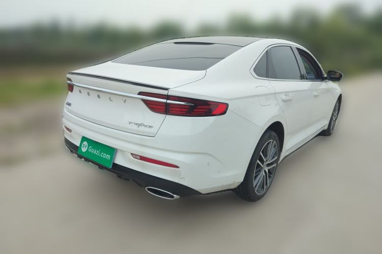 Used Geely Auto Preface 2021 Revised Version 2.0TD Luxury Edition Rear Right 45 Deg