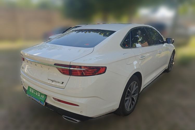 Used Geely Auto Preface 2021 2.0TD Luxury Version Rear Right 45 Deg