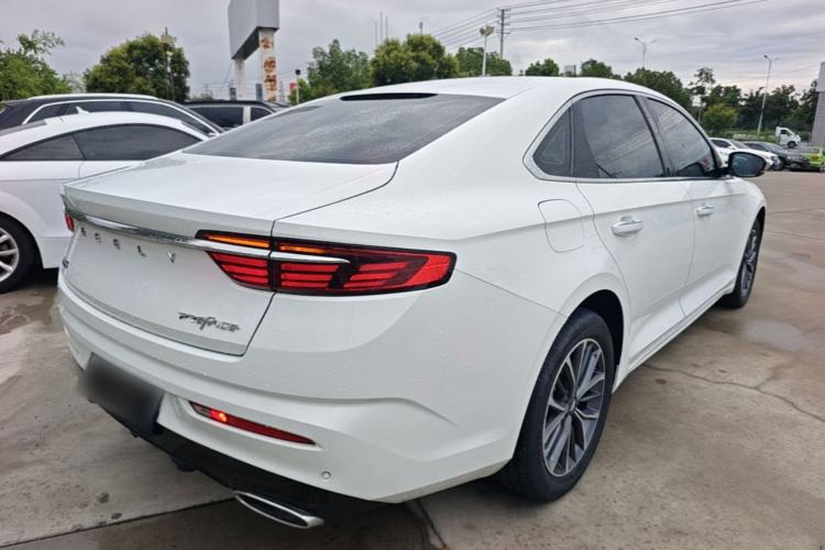 Used Geely Auto Preface 2021 2.0TD Luxury Version Rear Right 45 Deg