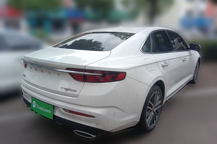 Used Geely Auto Preface 2021 Revised Version 2.0TD Luxury Edition Rear Right 45 Deg