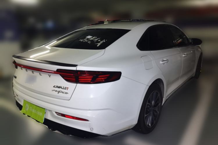 Used Geely Auto Preface 2021 2.0TD Luxury+ Version Rear Right 45 Deg