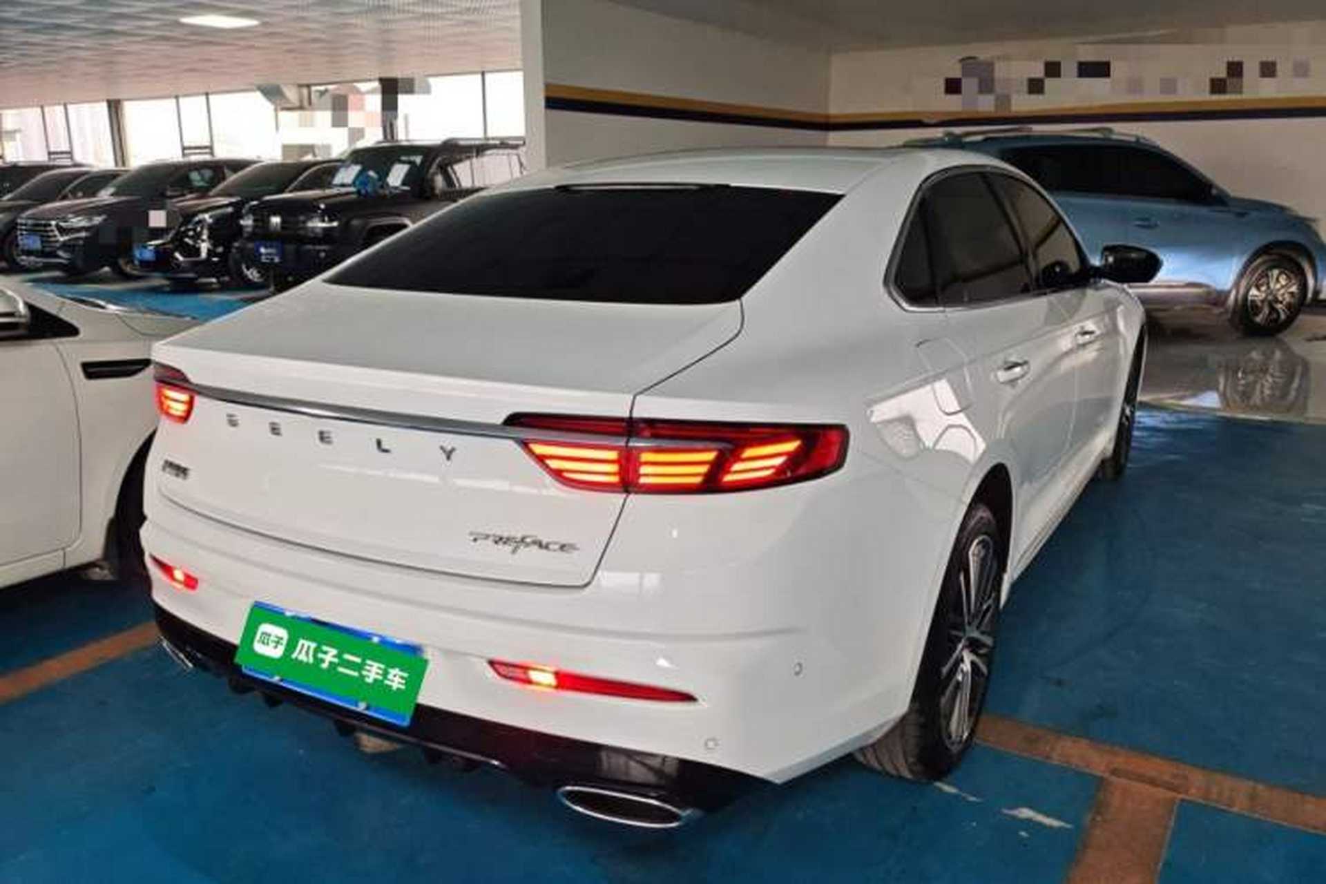 Used Geely Auto Preface 2021 Revised Version 2.0TD Luxury Edition Rear Right 45 Deg