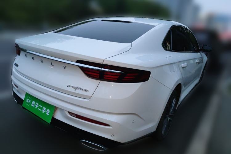 Used Geely Auto Preface 2021 Revised Version 2.0TD Luxury Edition Rear Right 45 Deg