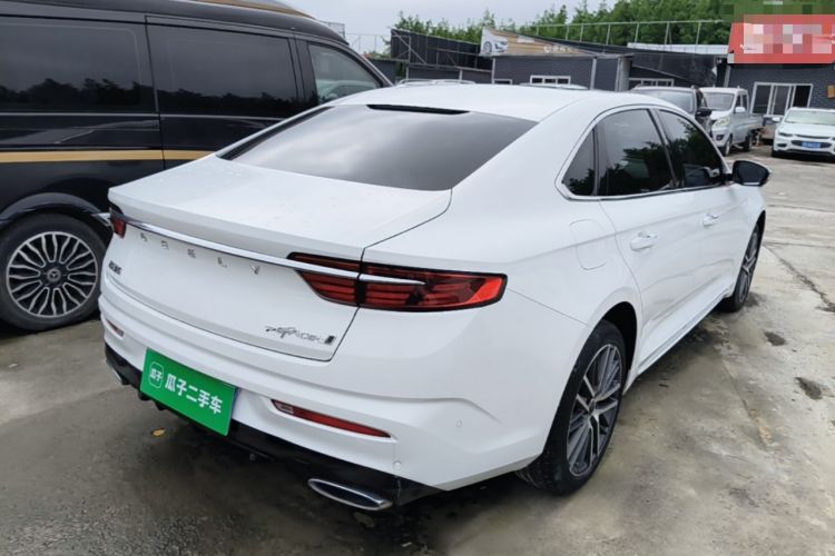 Used Geely Auto Preface 2021 Revised Version 2.0TD Luxury Edition Rear Right 45 Deg