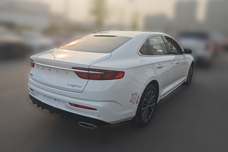 Used Geely Auto Preface 2021 2.0TD Luxury Version Rear Right 45 Deg