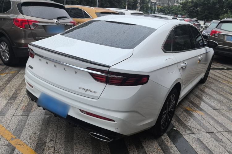 Used Geely Auto Preface 2021 2.0TD Luxury Version Rear Right 45 Deg