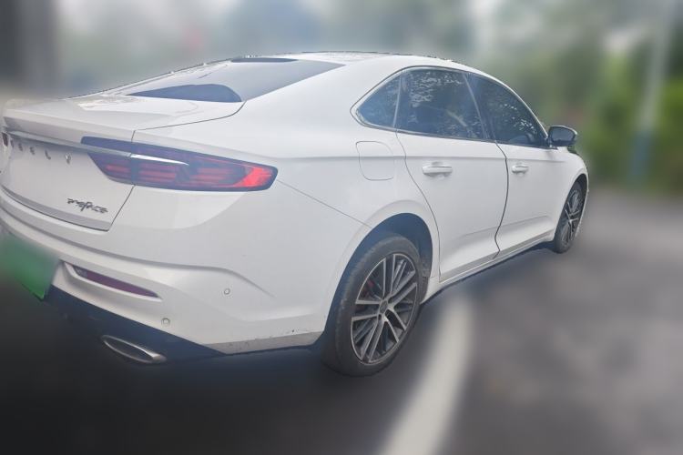 Used Geely Auto Preface 2021 Revised Version 2.0TD Luxury Edition Rear Right 45 Deg