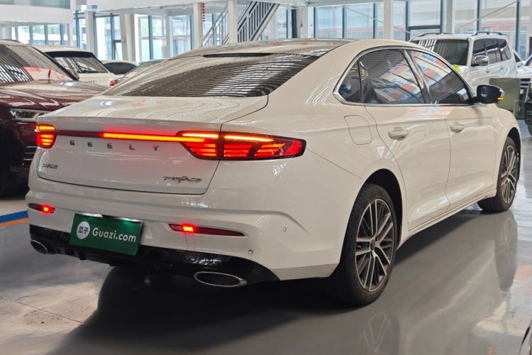 Used Geely Auto Preface 2021 Revised Version 2.0TD Luxury Edition Rear Right 45 Deg