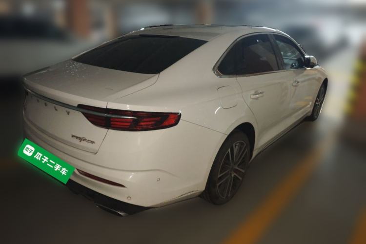 Used Geely Auto Preface 2021 2.0TD Flagship Edition Rear Right 45 Deg