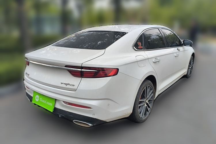 Used Geely Auto Preface 2021 Revised Version 2.0TD Luxury Edition Rear Right 45 Deg