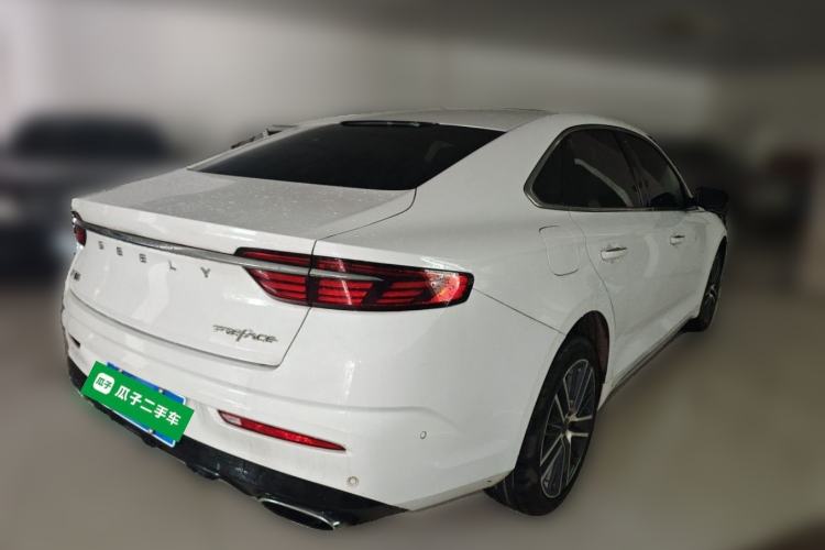 Used Geely Auto Preface 2021 Revised Version 2.0TD Luxury Edition Rear Right 45 Deg