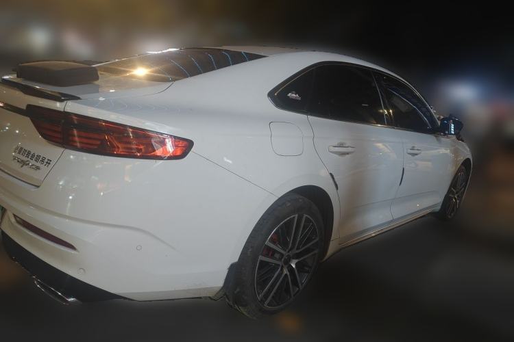 Used Geely Auto Preface 2021 Revised Version 2.0TD Luxury Edition Rear Right 45 Deg
