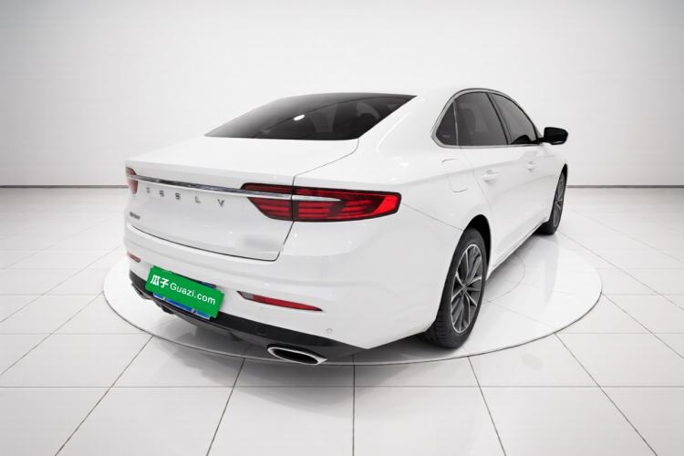 Used Geely Auto Preface 2021 2.0TD Luxury Version Rear Right 45 Deg
